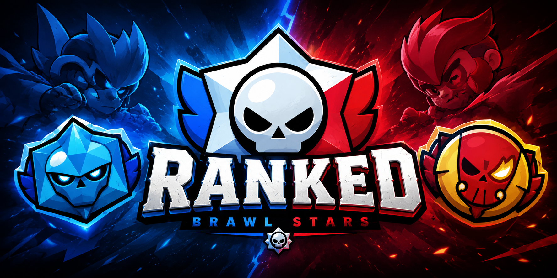 Ranked Brawl Stars Banner